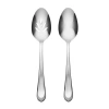 Hampton Forge Alessi Mirror 2 Piece Everyday Serving Spoons Set