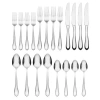 Hampton Forge Alessi Mirror 20 Piece Everyday Flatware Set