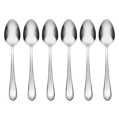 Hampton Forge Alessi Mirror Everyday Teaspoons, Set Of 6