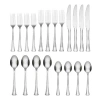 Hampton Forge Avalon 20 Piece Flatware Set