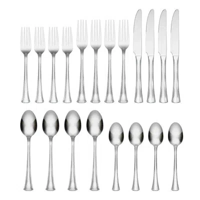 Hampton Forge Avalon 20 Piece Flatware Set