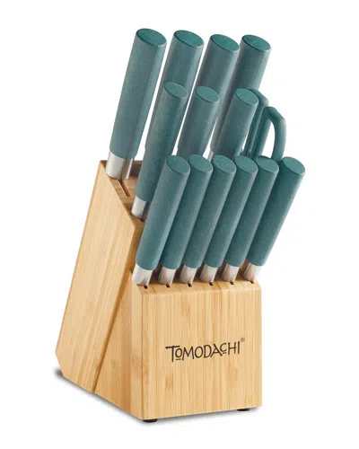 Hampton Forge Haruto 15pc Block Set In Brown