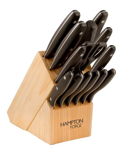 HAMPTON FORGE HAMPTON FORGE ROCHESTER 15PC BLOCK SET