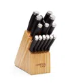 Hampton Forge 15-piece Cutlery Set In Black