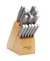 Hampton Forge 15-piece Cutlery Set In Grey