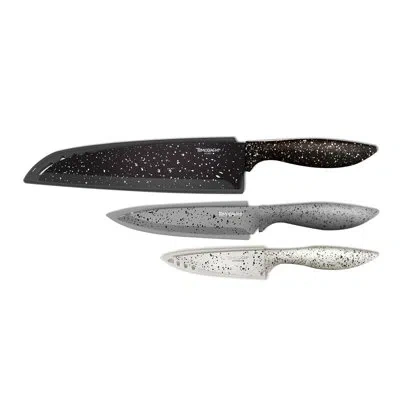 Hampton Forge Sandstone 3pc Cutlery Set In Multi
