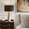 Hampton Hill Concrete Table Lamp In Gray