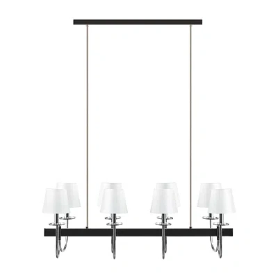 HAMPTON HILL FAIRMOUNT 8-LIGHT CHANDELIER