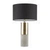 Hampton Hill Fulton Metal Table Lamp In Black