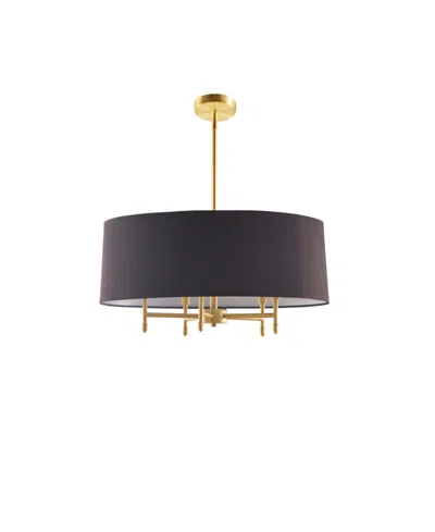 Hampton Hill Presidio Chandelier In Gold-tone