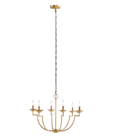 Hampton Hill Savor Candelabra Styled Chandelier In Gold