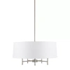 Hampton Hill Signature Presidio Chandelier In White