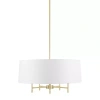 Hampton Hill Signature Presidio Chandelier In White