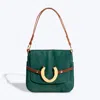 Hampton Road Women's Hunter Bag In Evergreen In Multi