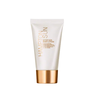 Hampton Sun After Sun Body Lotion - 2 oz In White