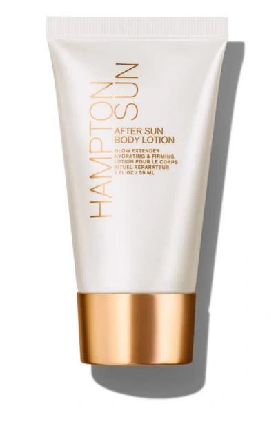 Hampton Sun After Sun Body Lotion 2 Oz. In White