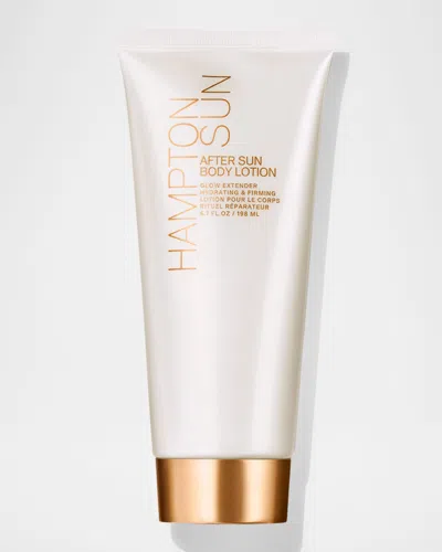 Hampton Sun After Sun Body Lotion, 6.7 Oz.