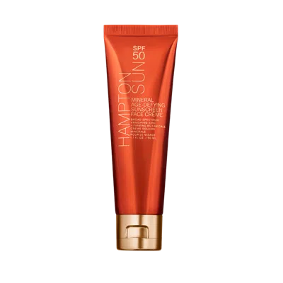 Hampton Sun Age-defying Spf 50 Mineral Face Creme