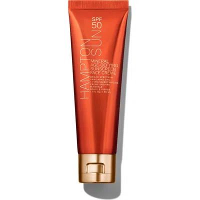 Hampton Sun Age-defying Spf 50 Mineral Face Crème