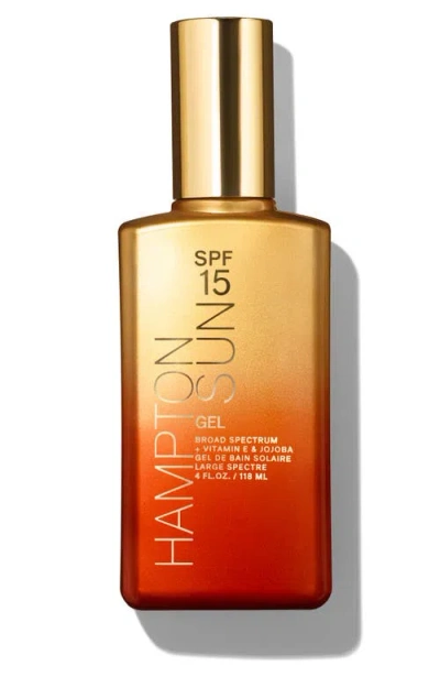 Hampton Sun Classic Sun Spf 15 Gel In Multi