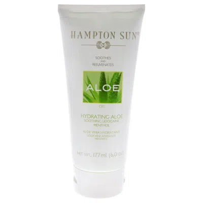 Hampton Sun Hydrating Aloe Gel By  For Unisex - 6 oz Gel In White