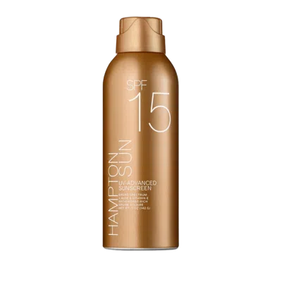 Hampton Sun Spf 15 Uv-advanced Mist In Transparent