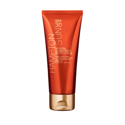 Hampton Sun Spf 30 Mineral Lotion