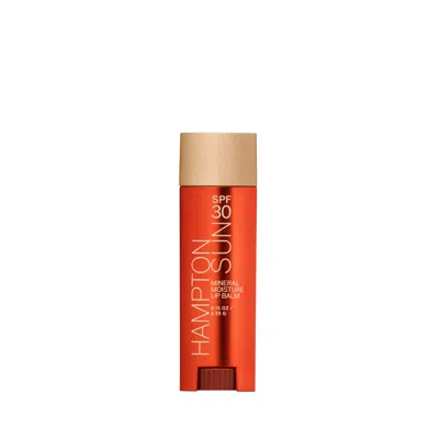 Hampton Sun Spf 30 Mineral Moisture Lip Balm