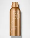 Hampton Sun Spf 30 Uv-advanced Mist, 5 Oz. In Transparent