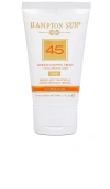 Hampton Sun Spf 45 Face Cream In N,a