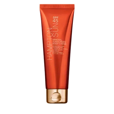 Hampton Sun Spf 45 Mineral Body Creme