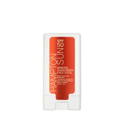 Hampton Sun Spf 50 Mineral Face Stick