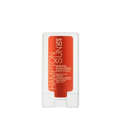 Hampton Sun Spf 50 Mineral Face Stick