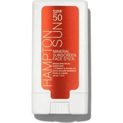 Hampton Sun Spf 50 Mineral Face Stick