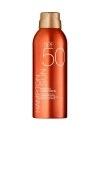 Hampton Sun Spf 50 Mineral Mist In Orange