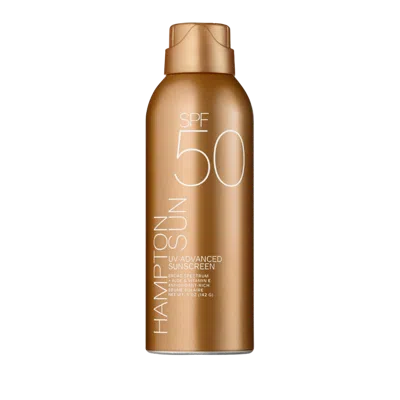 Hampton Sun Spf 50 Uv-advanced Mist In Transparent