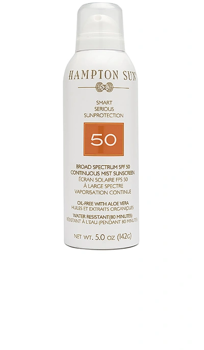 Hampton Sun Spf 50 Uv-advanced Mist In N,a