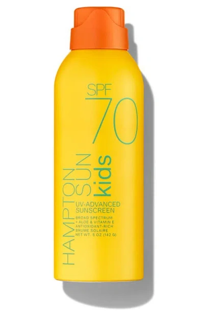 Hampton Sun Spf 70 Kids Uv-advanced Mist In Transparent