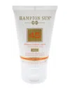 Hampton Sun Unisex 2oz Wrinkle Control Face Cream Spf 45