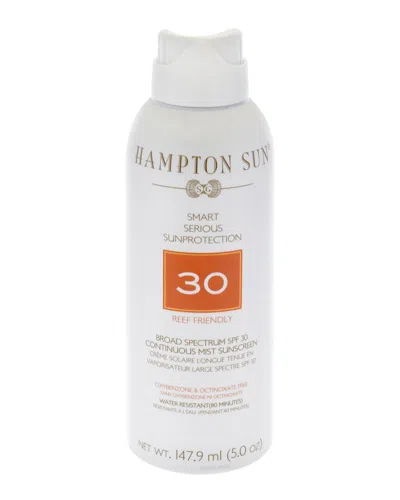 Hampton Sun Unisex 5oz Continuous Mist Sunscreen Spf 30 In White