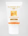 HAMPTON SUN WRINKLE CONTROL TINTED FACE CREAM, SPF 45