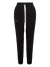 Hamza Blank V2 Drawstring-fastening Logo-detail Track Pants In Black