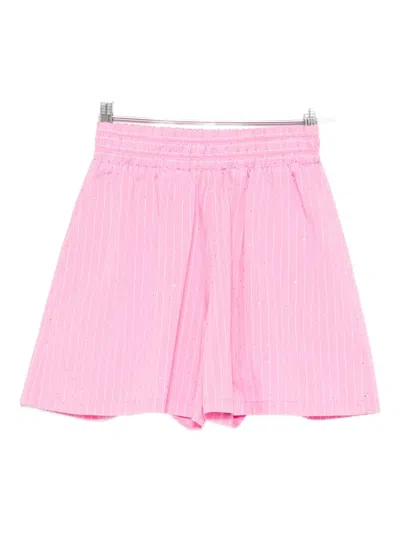 Hamza Capri Shorts In Pink