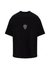 Hamza Circle T-shirt In Black