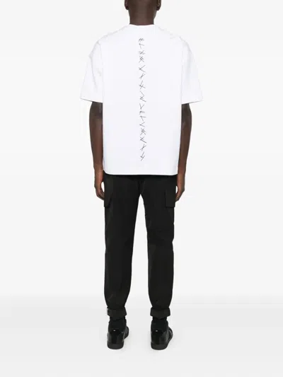 Hamza Crew-neck T-shirt In White