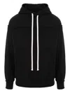 Hamza Crudo Hoodie In Black