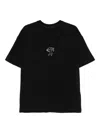 Hamza Cupid T-shirt In Black