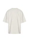 Hamza Diamond Oversized T-shirt In Neutral