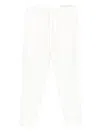 Hamza Drawstring-fastening Trousers In Neutral