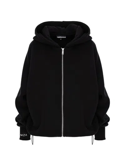Hamza Hardy V2 Fleece Top In Black